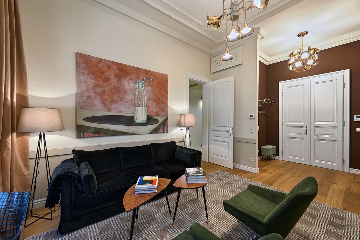 Exclusive apartment in an historic building in the centre of Vienna