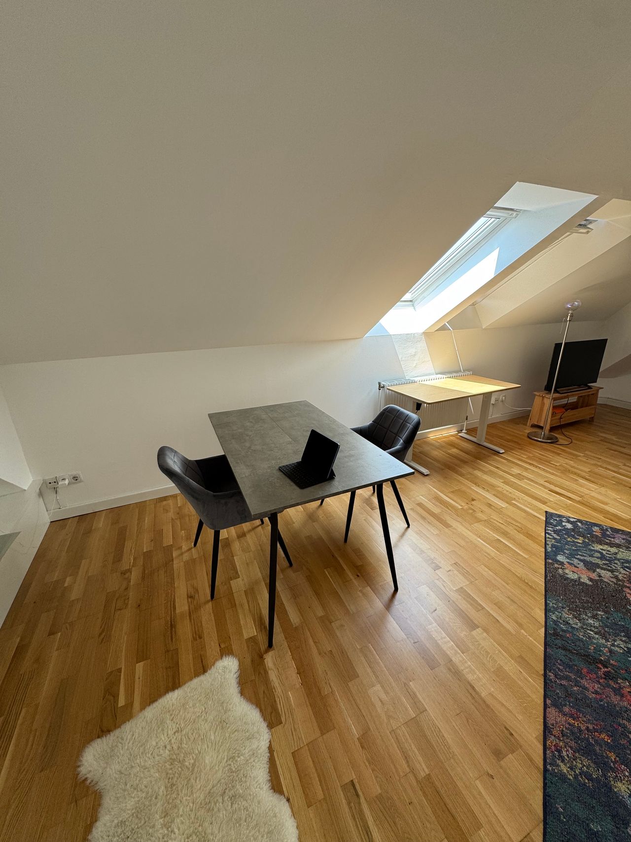 Top-Floor Apartment with Large Balcony for Sublet (July – August) – 1090 Vienna