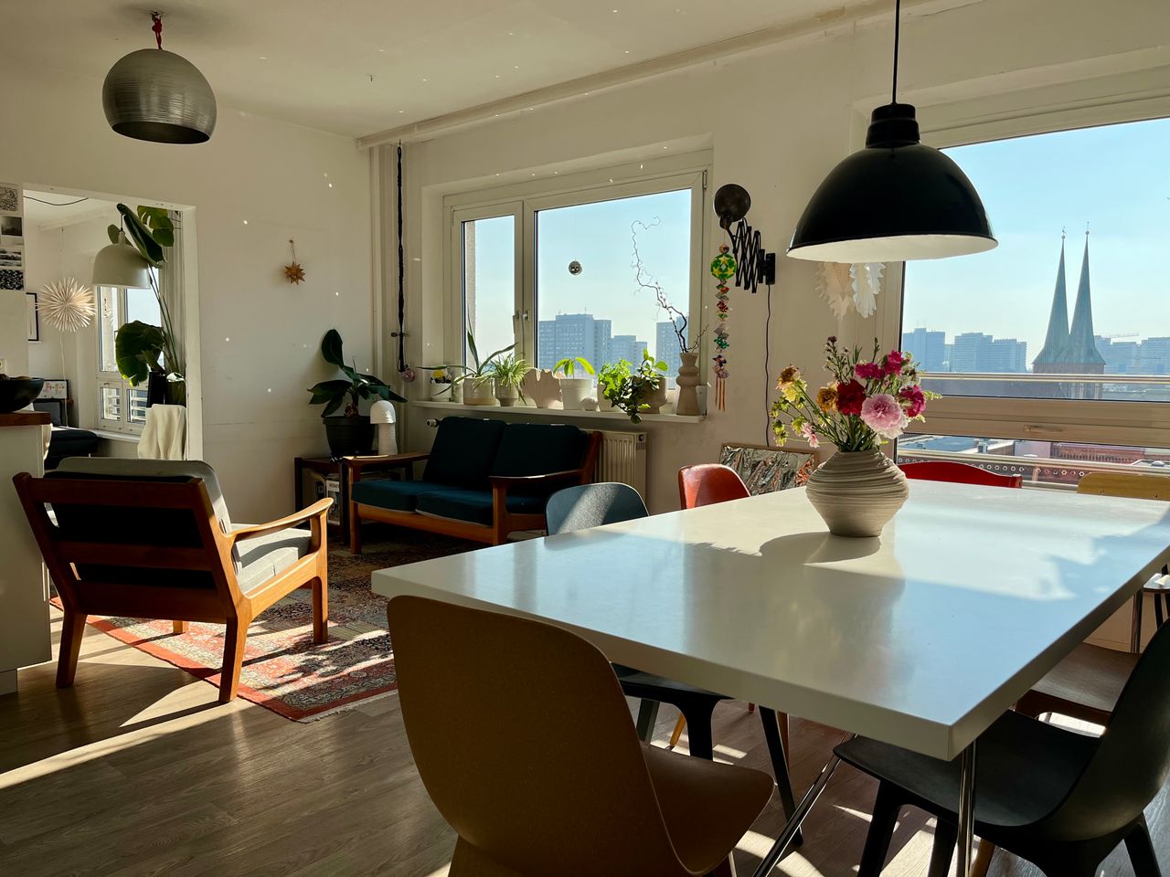 Pretty & spacious flat in Mitte