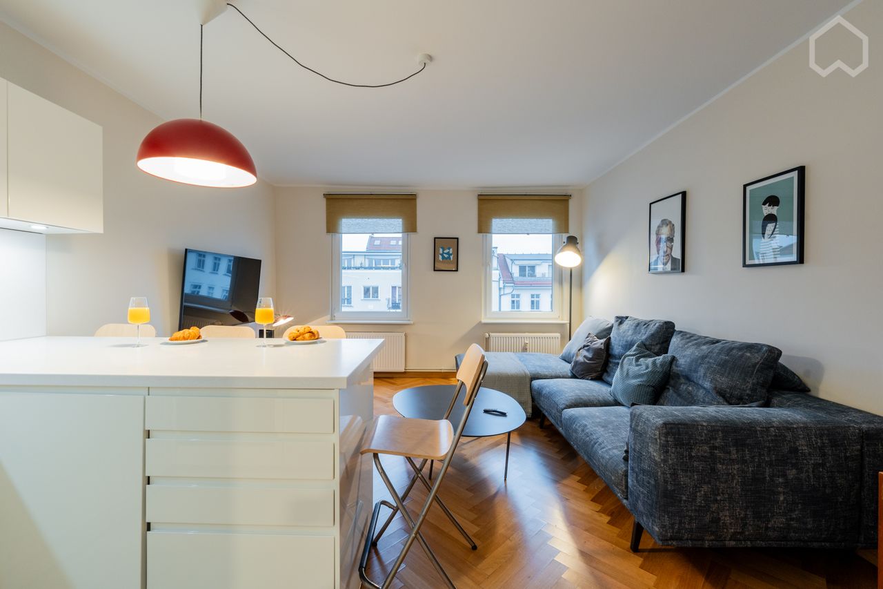 Apartment with 2 bedrooms in Berlin Mitte (center) 15 minutes from the main station