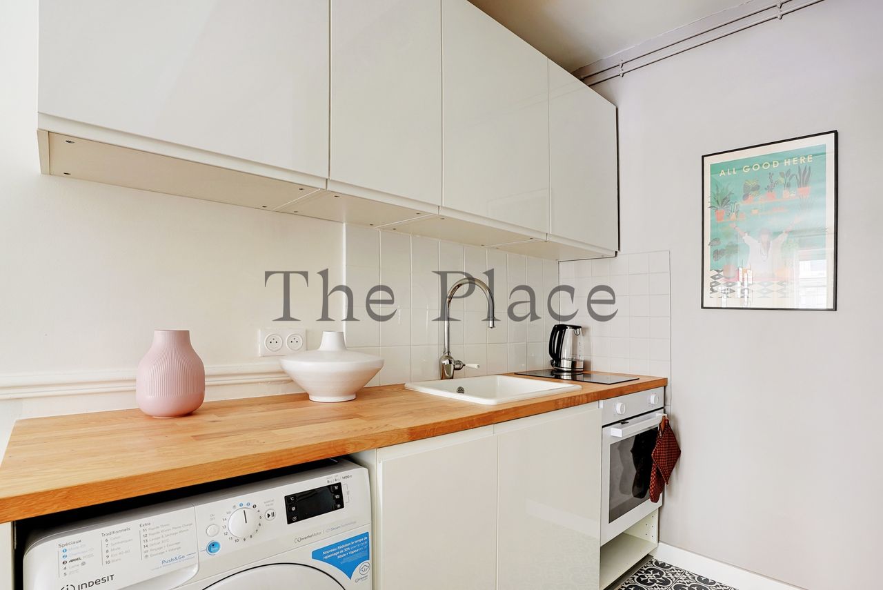 2BDR in the heart of Montmartre - near Sacré Coeur