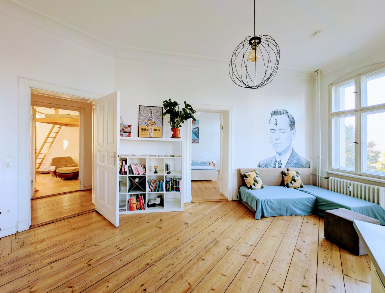 Gorgeous and quiet loft