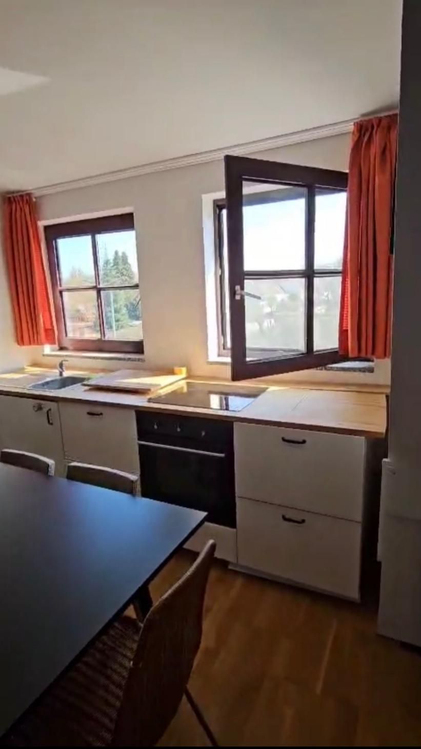 Möbliertes 1,5 Zimmer Studio-Apartment, in einem Haus mit großem Garten, 3-6 Monate