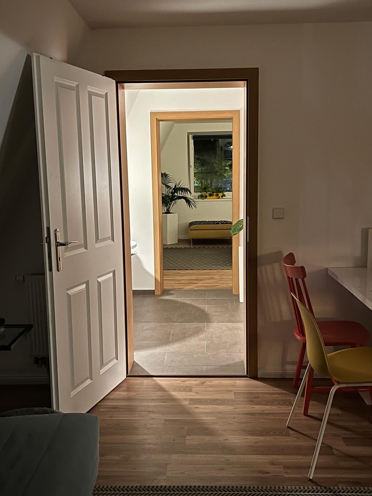Charming, Renovated 3-Room Apartment with Private Terrace