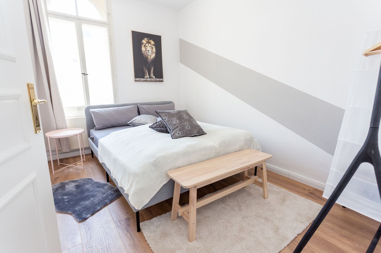Modern 3-bedroom apartment in Chemnitz