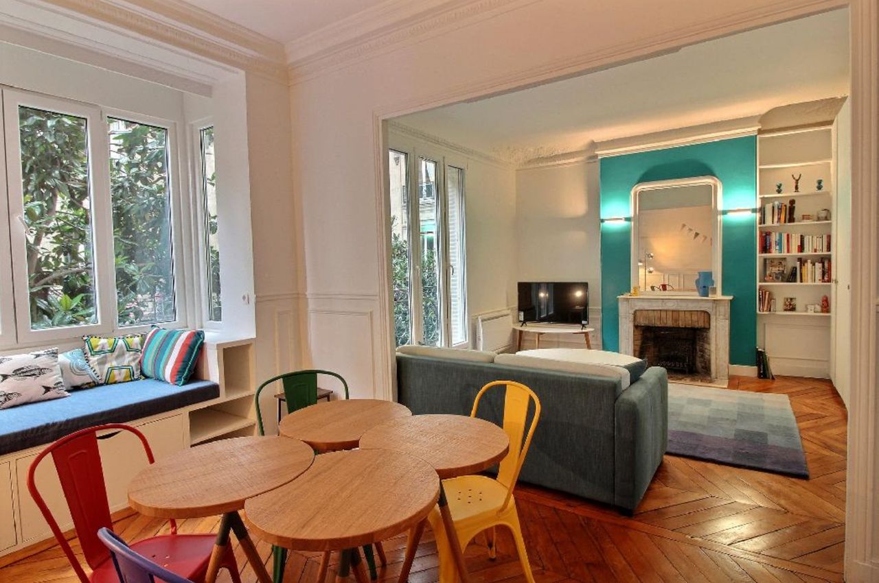 Furnished apartment in Montmartre