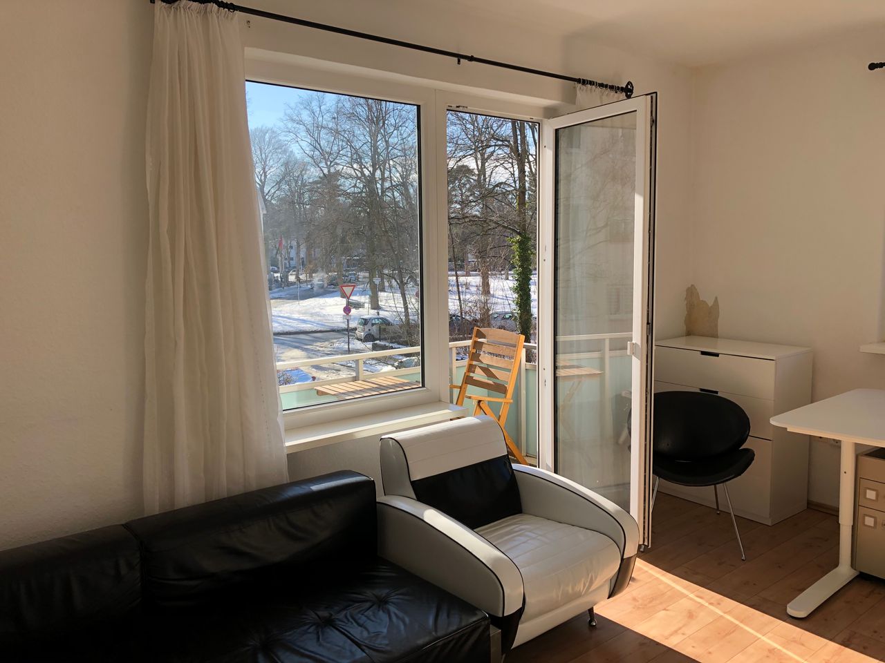 Quiet, nicely furnished apartment in Wilmersdorf in a prime location