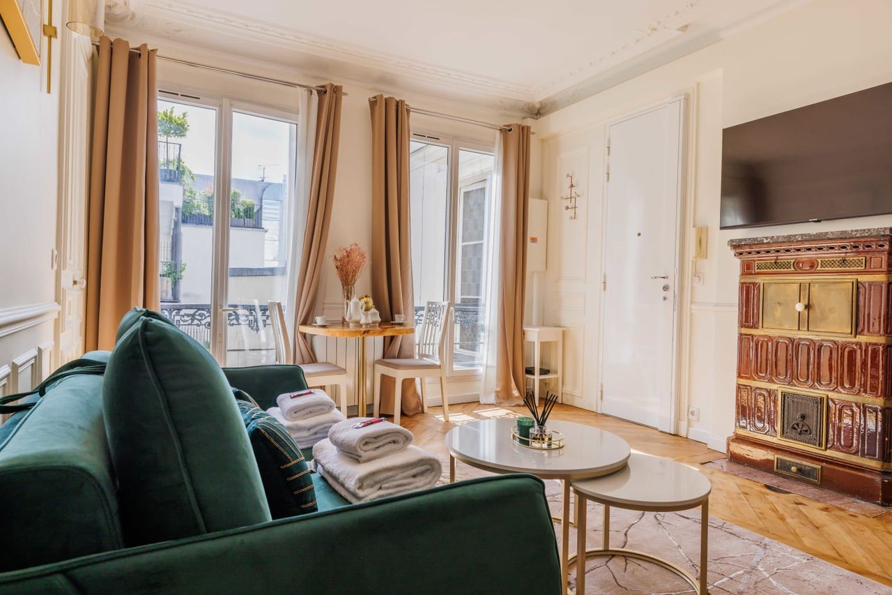 Quiet and fashionable apartment close to les Halles