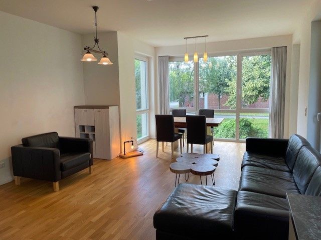 Partly furnished flat in Lichtenberg - Temporary from now on