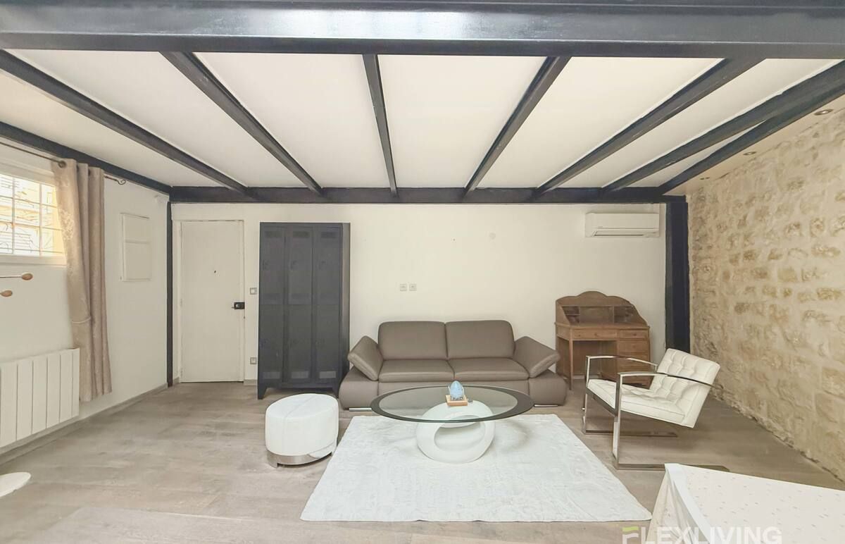 A charming 52m2 one-bedroom apartment