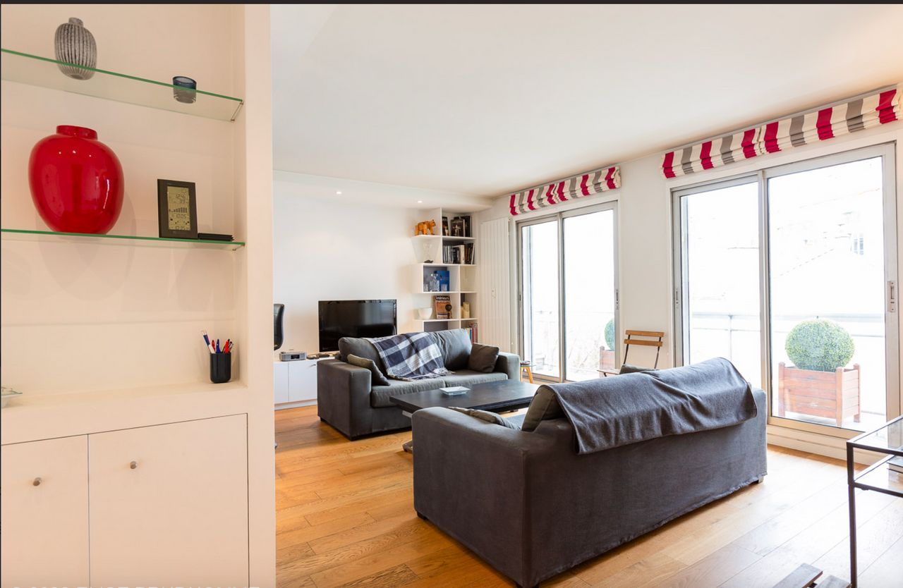 Amazing flat with a balcony!