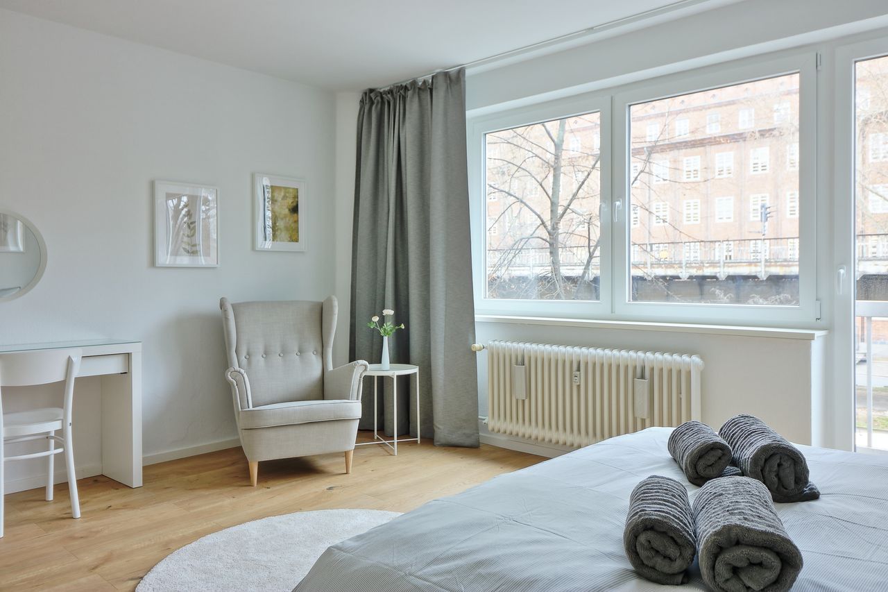 Cozy furnished 2-room apartment in Berlin Neukölln