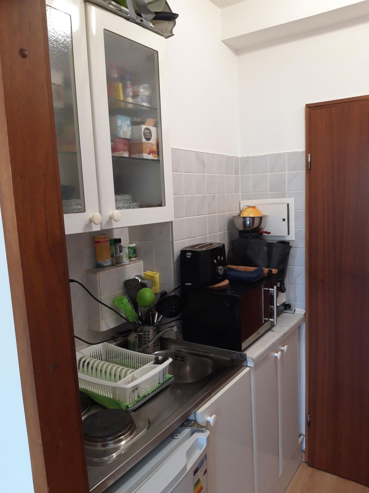 Small furnited Appartement, also for student in a searched area of Düsseldorf