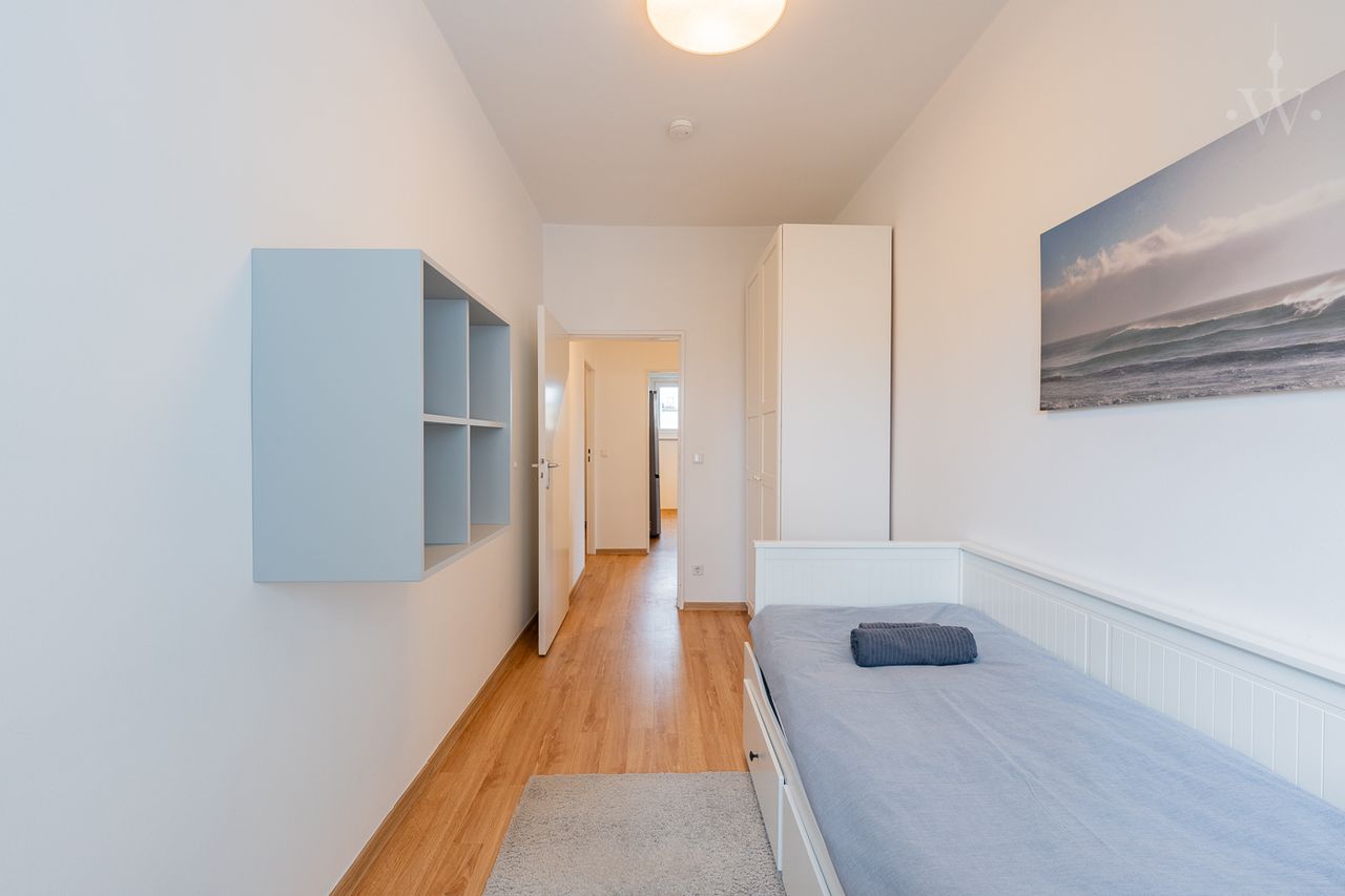 Scandinavian furnished 3-room apartment in the heart of Schöneberg