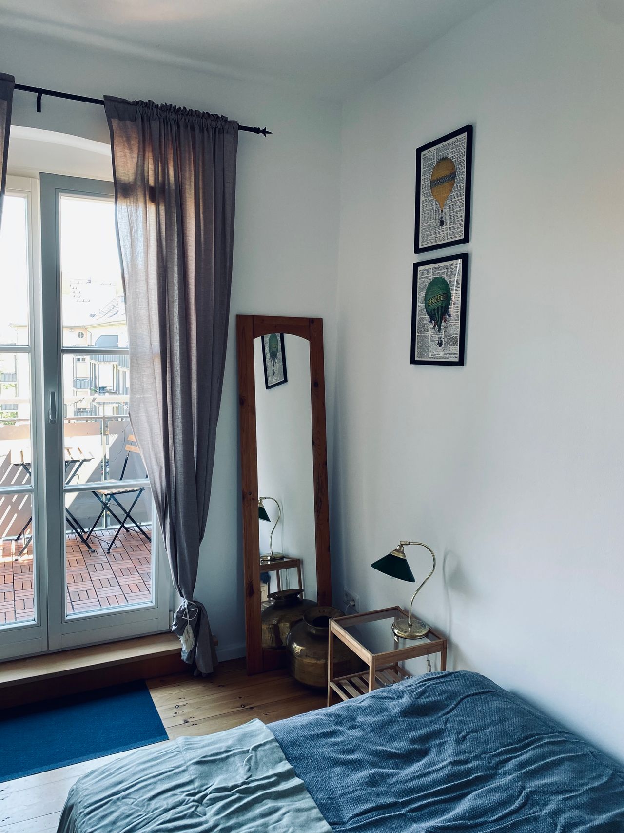 Bright 3-room-apartment