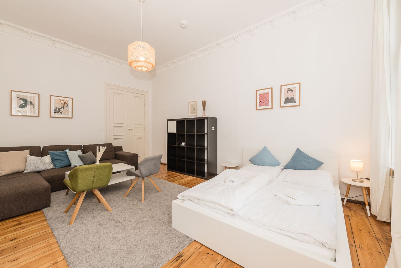 Comfortable 2-room apartment in Kreuzberg