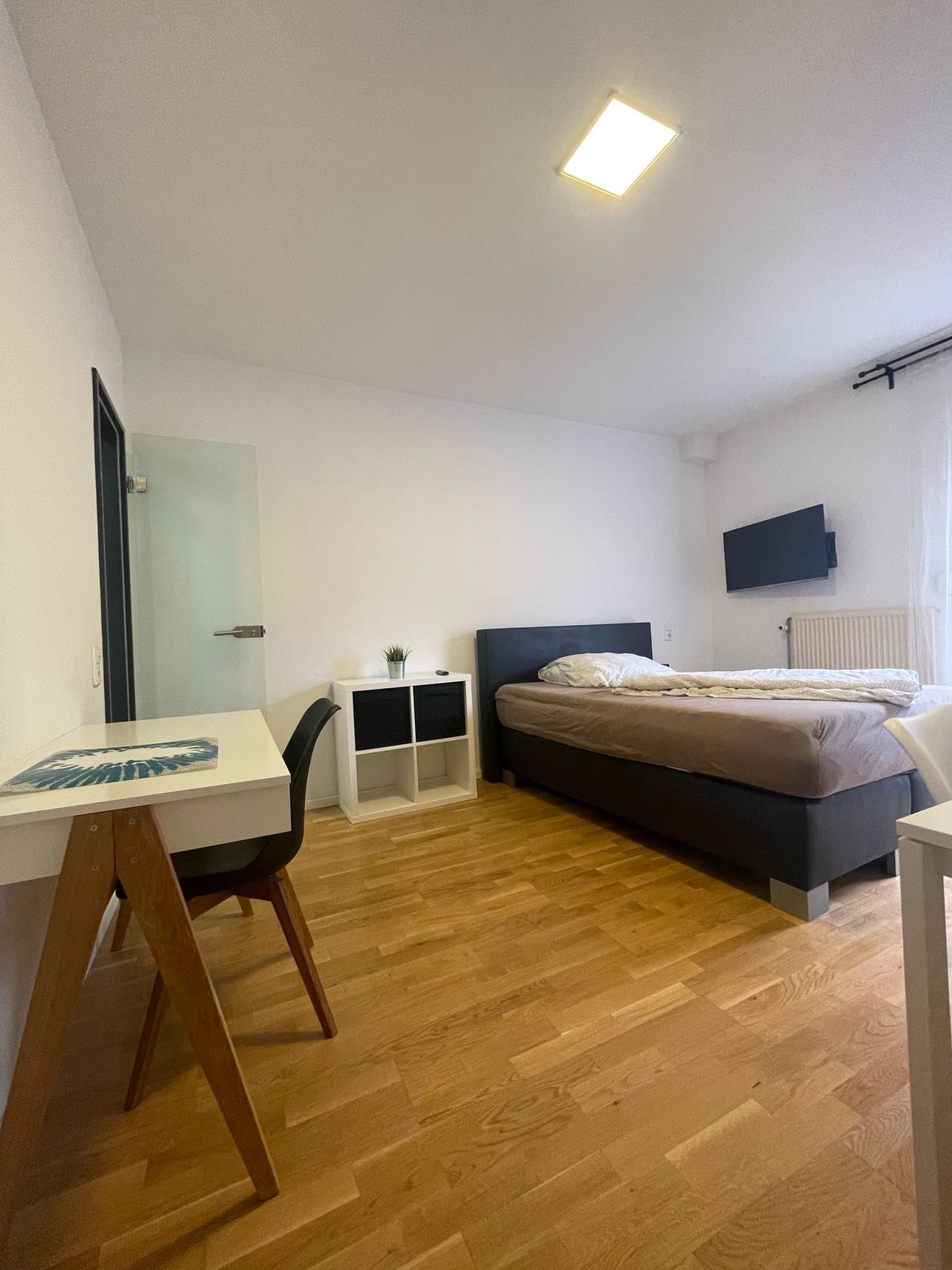 Simplex Apartments: comfy studio apartment, Karlsruhe