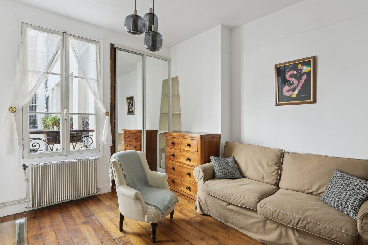 One bedroom apartment in the heart of Le Marais