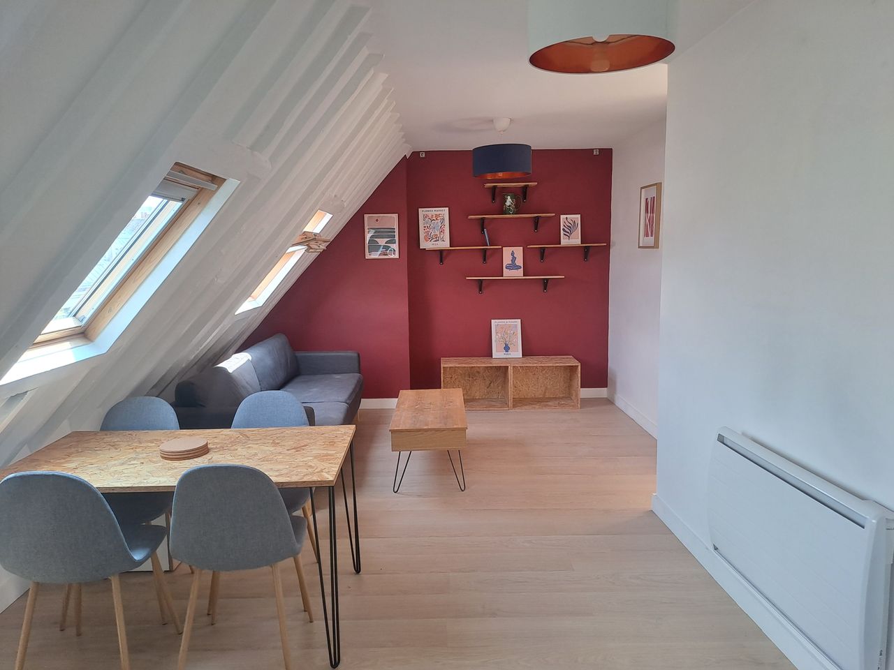 Charming parisian apartment for rent in the heart of Paris