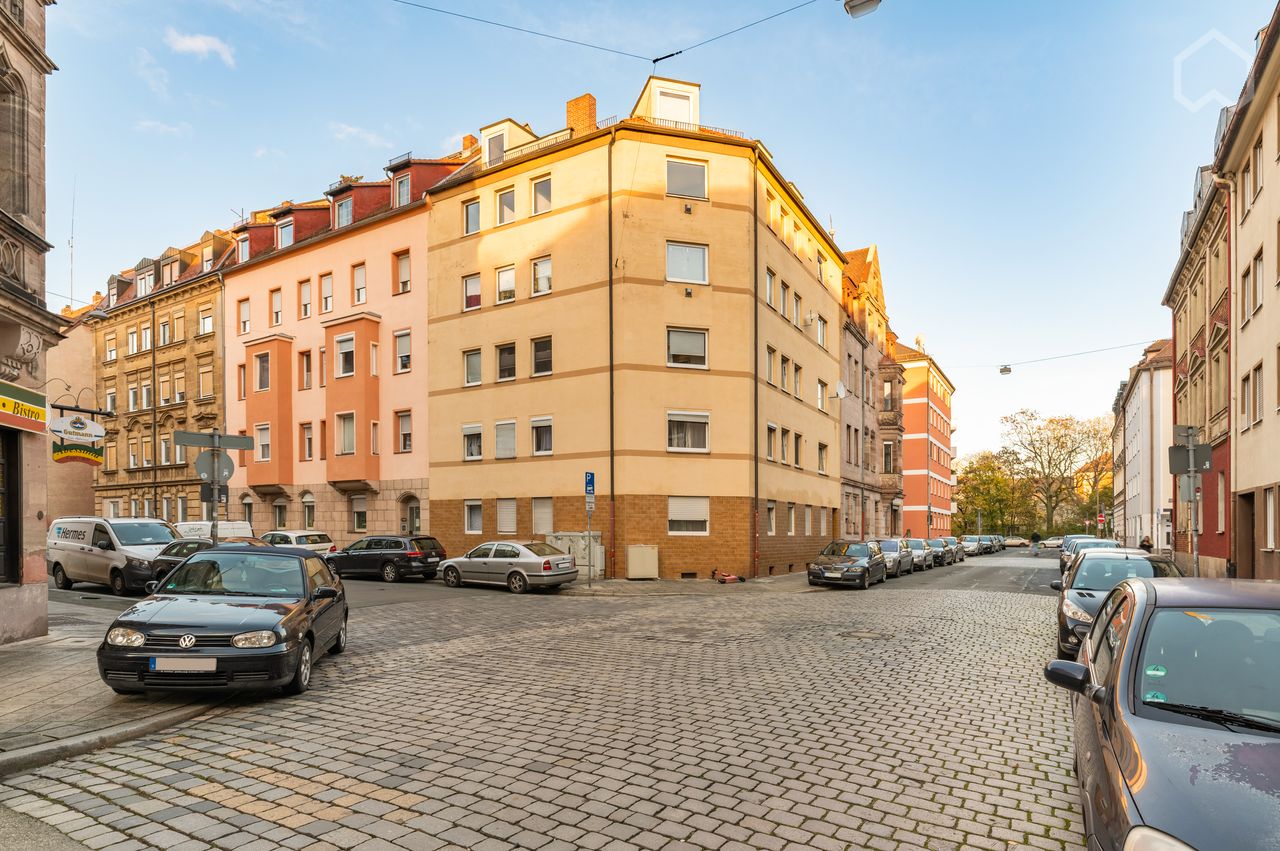☆ CENTRAL NUREMBERG, cosy twinroom apartment,  incl. TV, washer-dryer, FULL EQUIPMENT ☆ DALIMO | apartments