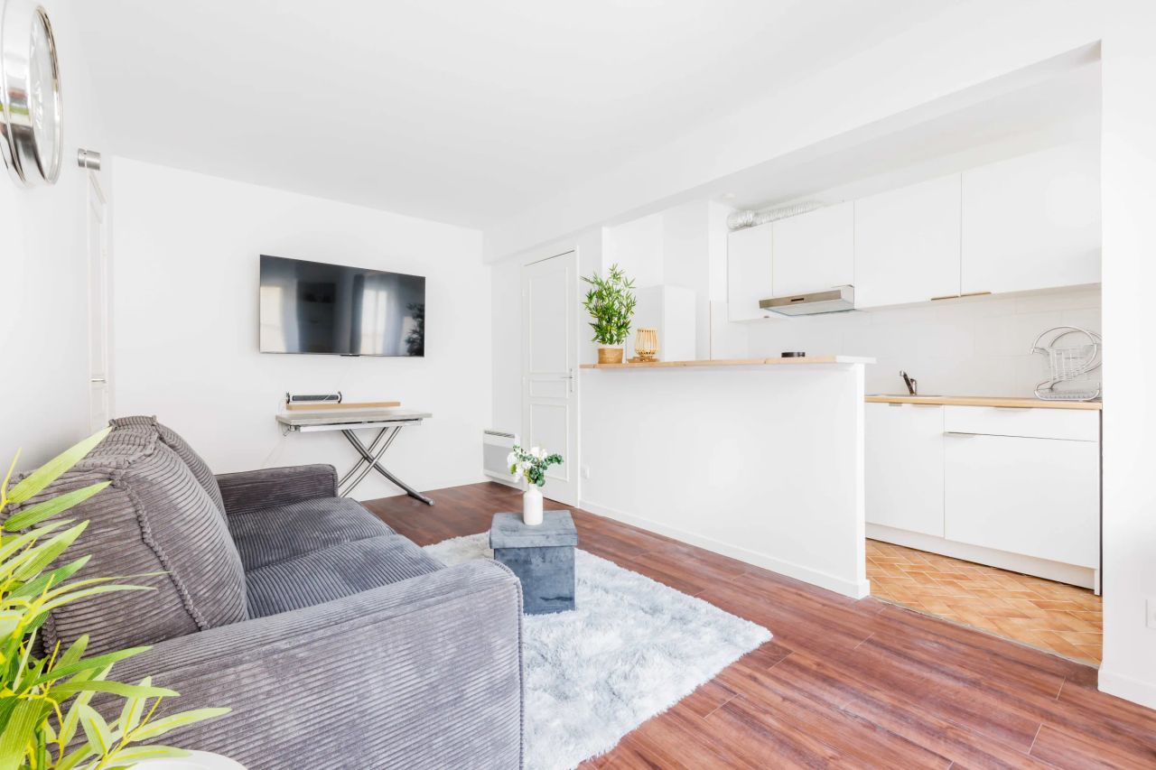 Charming apartment - 20th arrondissement - Mobility lease.