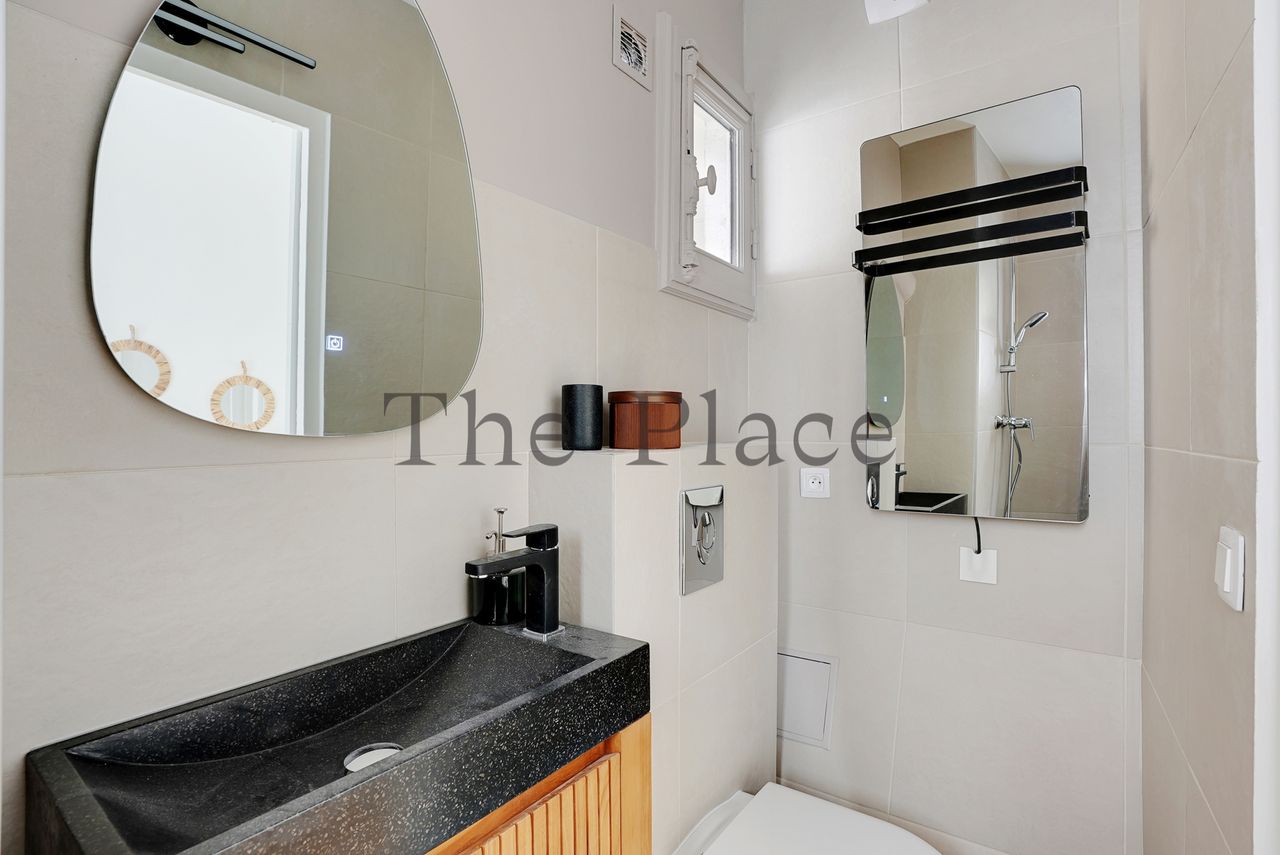 2BDR in the heart of Montmartre - near Sacré Coeur