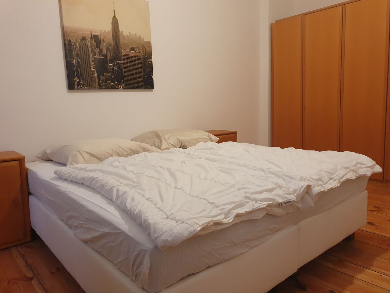 Extensively redecorated flat in quiet residential area of Berlin-Oberschöneweide