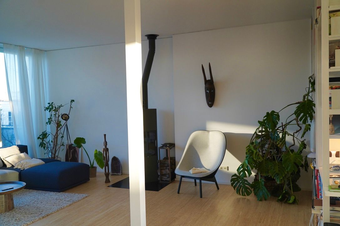 Shared Penthouse with rooftop garden in Prenzlauer Berg