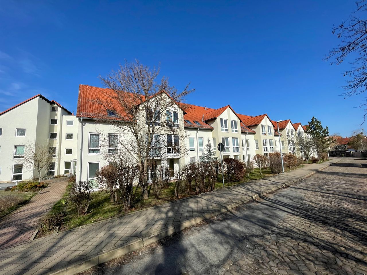 Beautiful and barrier-free flat located in Magdeburg