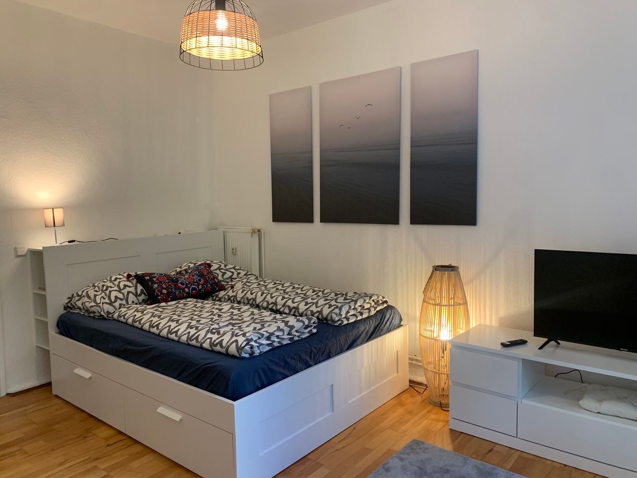 "Ebert" - charming 1-room apartment in Friedrichshain