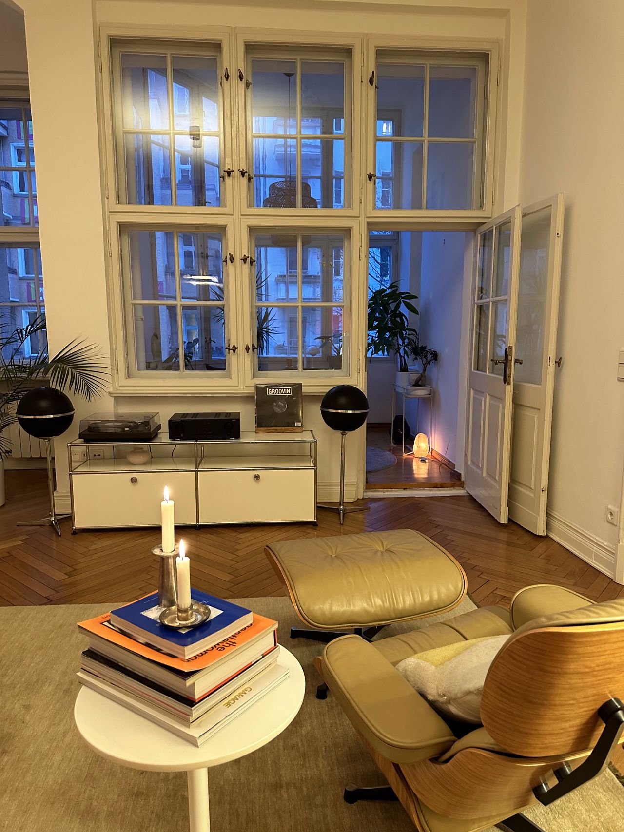 Bright, Fully Furnished 4-Room Designer Apartment with Balcony | Friedrichshain | 190 sqm | From June 1st | No Flat Shares | Pets Allowed