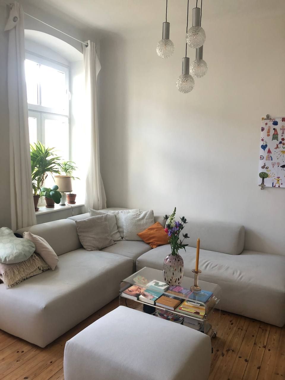Beautiful flat for rent on Frankfurter Allee