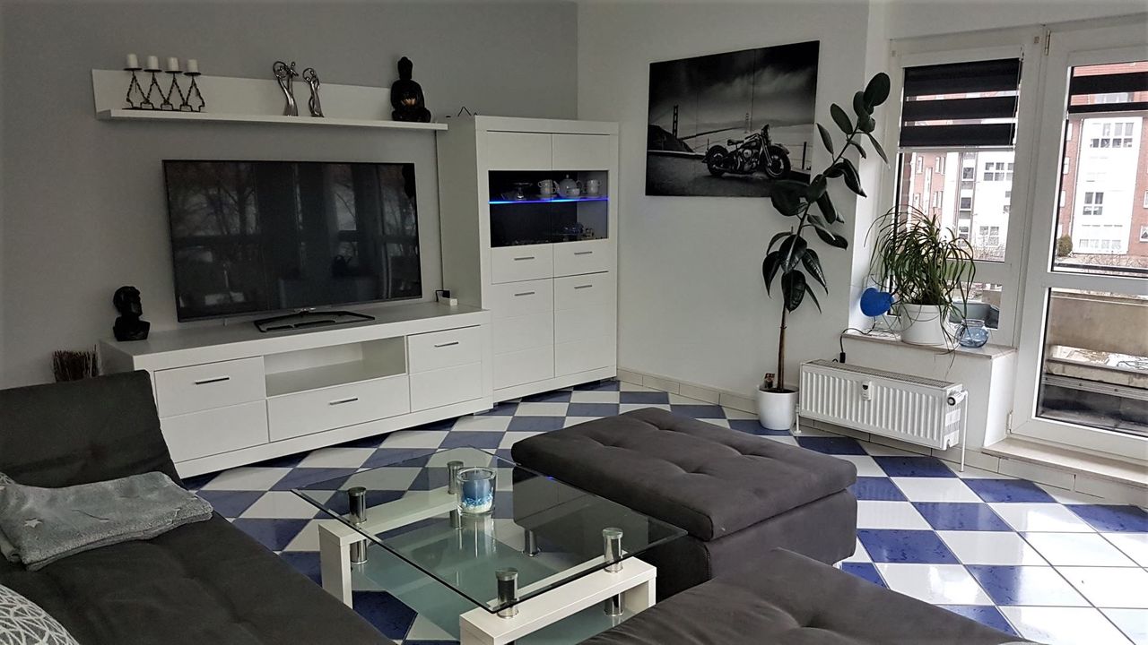 Trendy & cozy apartment also suitable for families on time in Essen