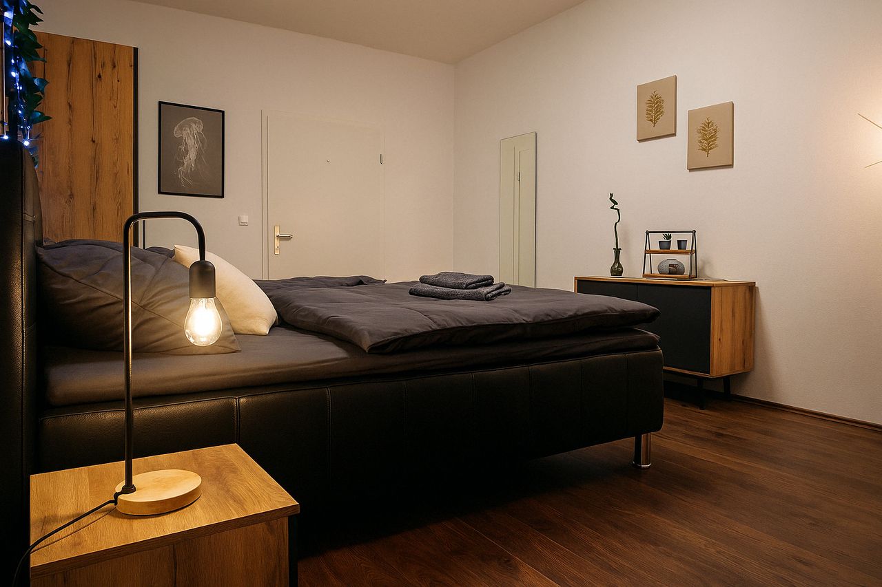 Quiet and perfect flat in excellent location