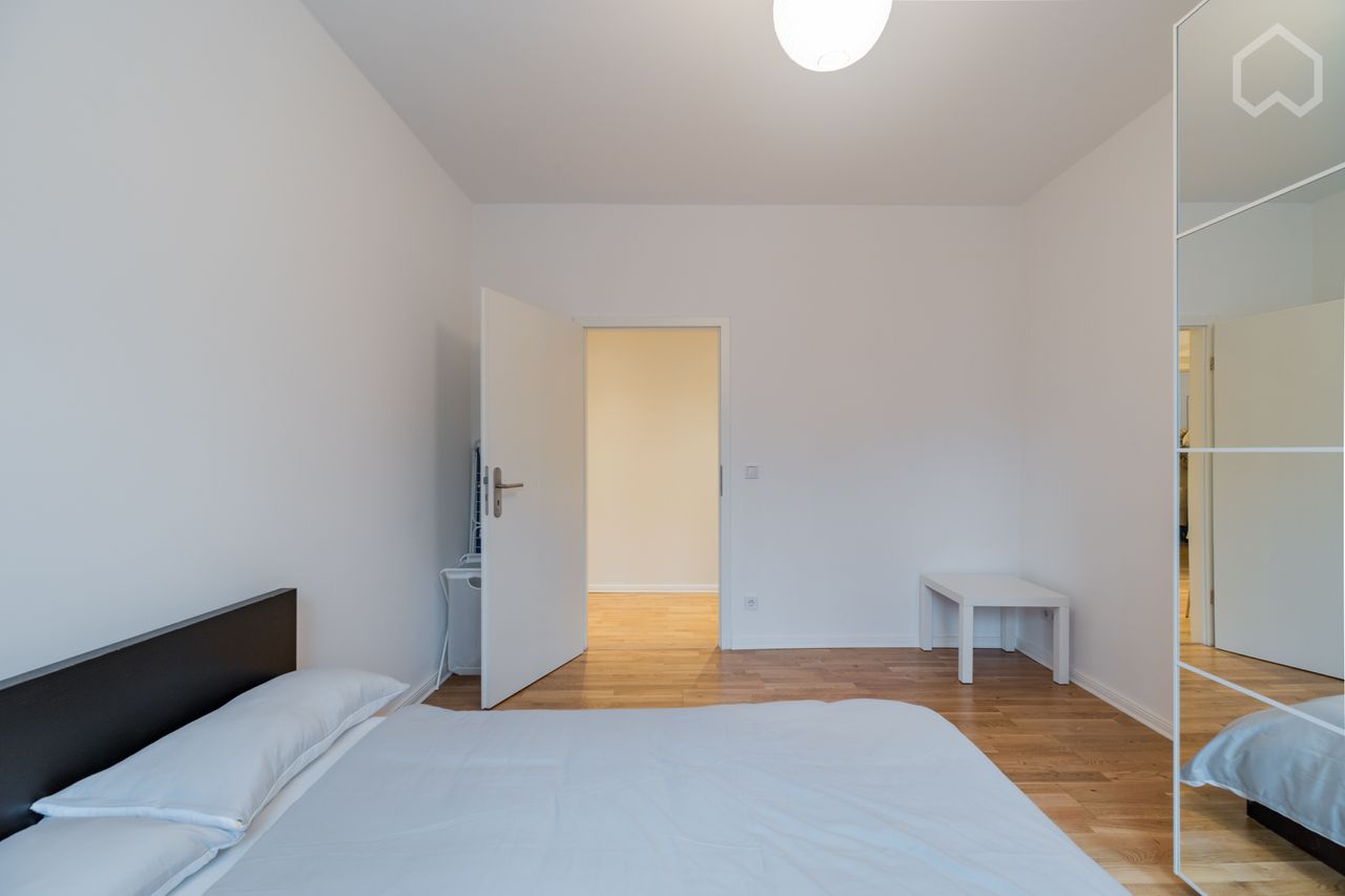 Modern, newly renovated apartment in Friedrichshain