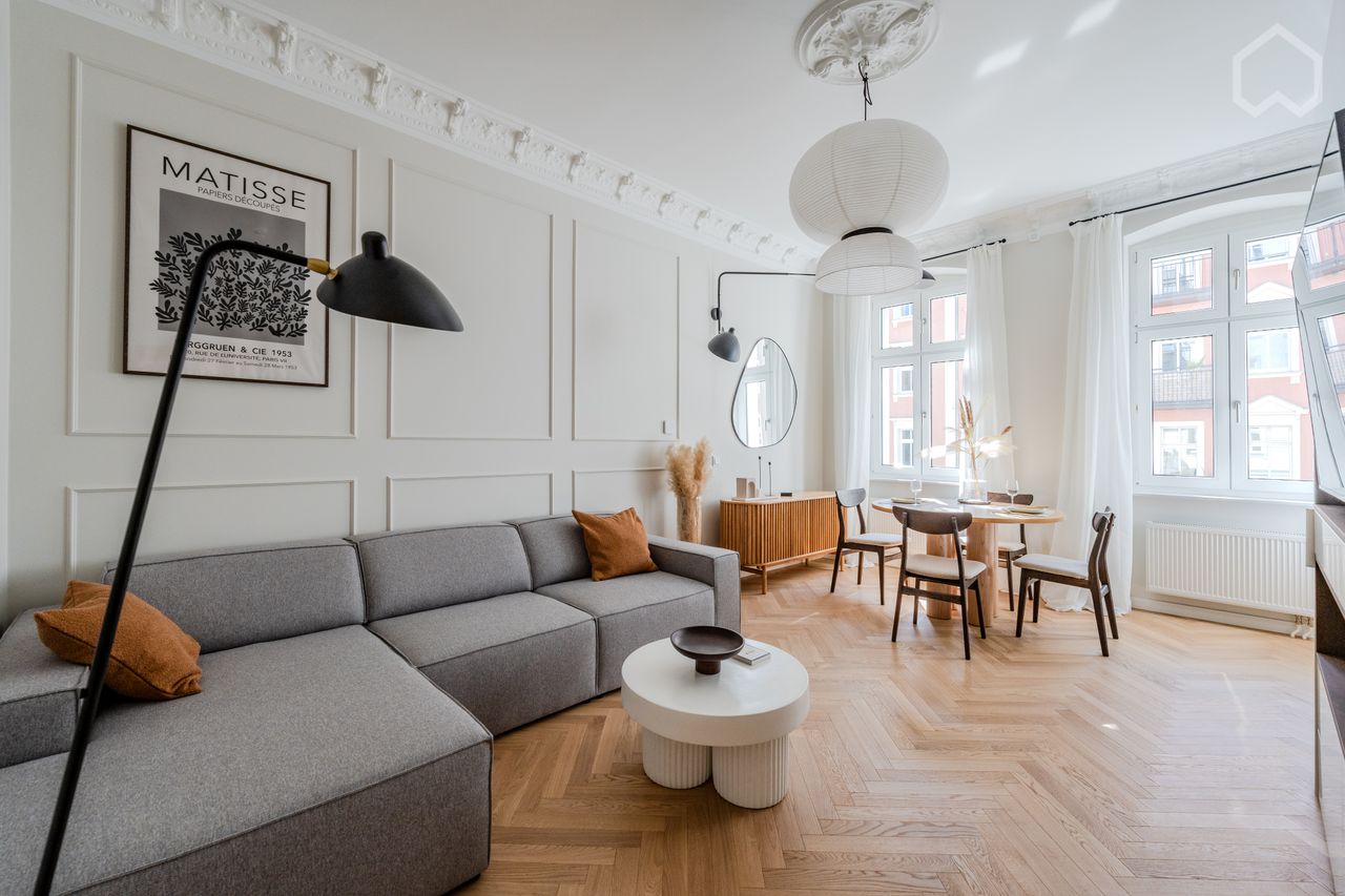 Luxury apartment in trendy location Mitte / Prenzlauer Berg