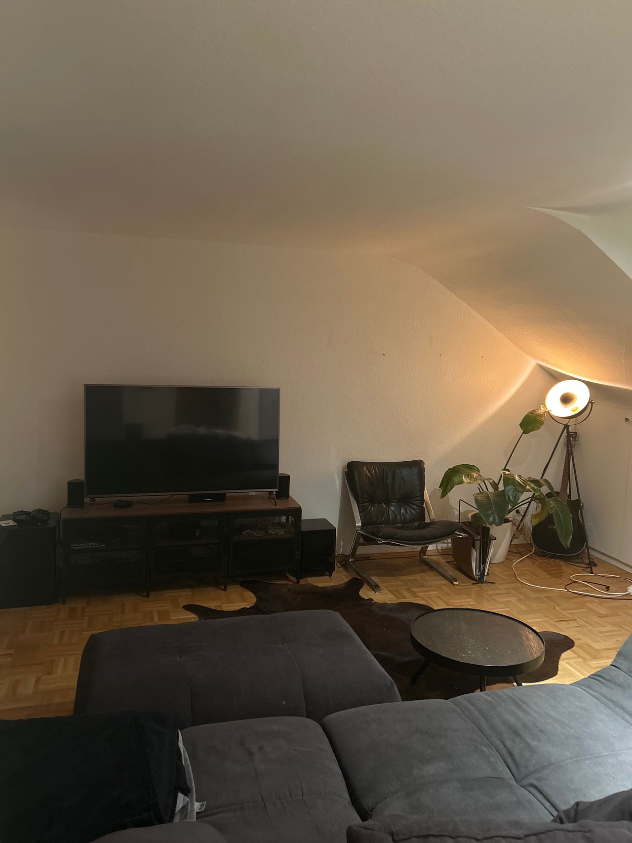 loftartige und helle 2 Zimmer Wohnung