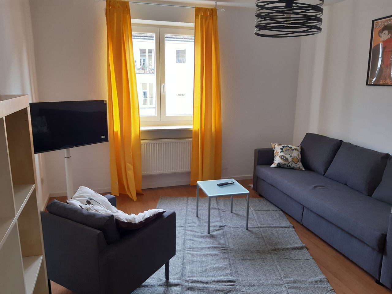 3 room city flat / 4th floor with lift Munich-Schwabing