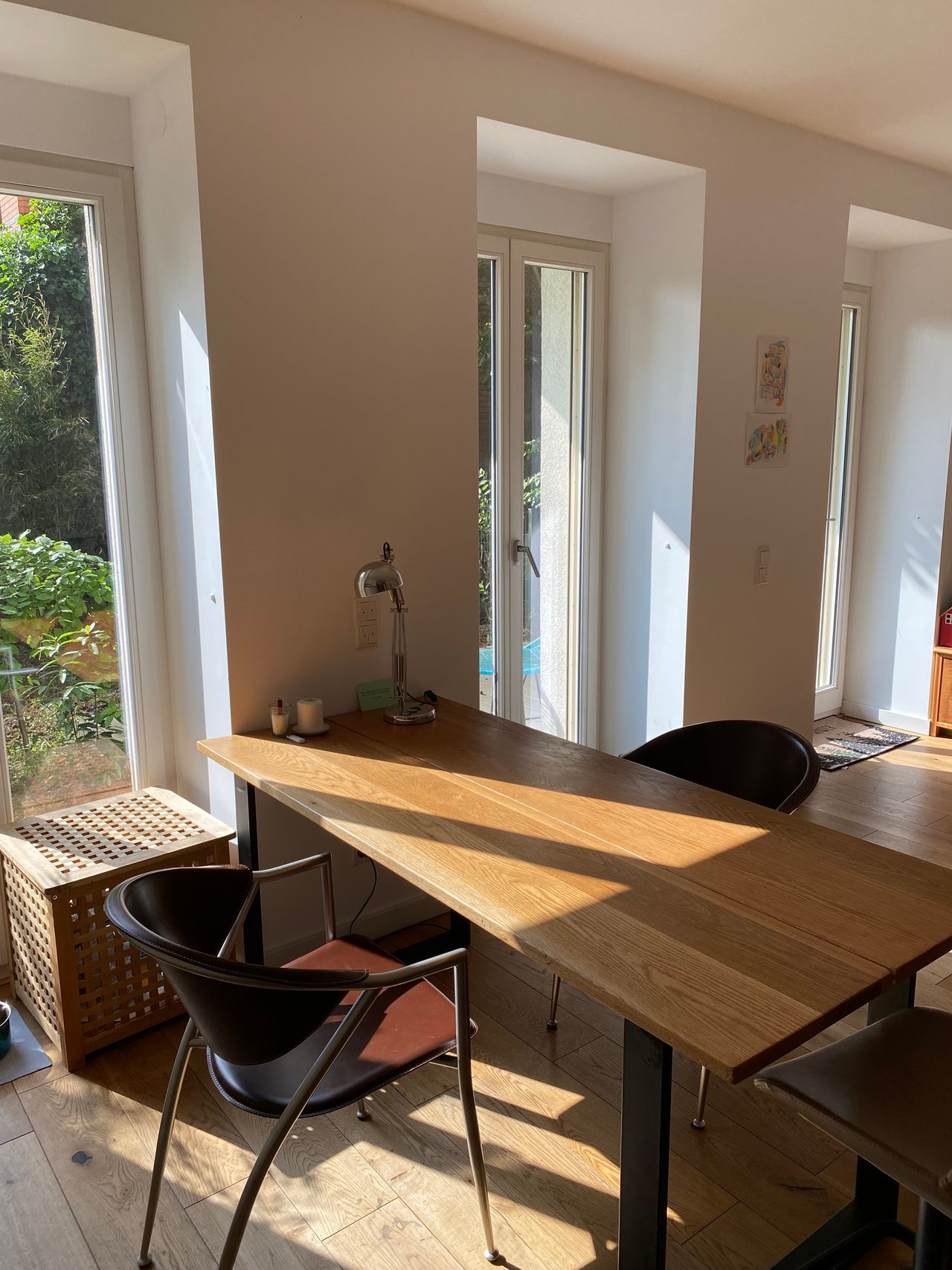 Quiet Furnished 2-Room Apartment with Private Garden in Winsviertel / Prenzlauer Berg