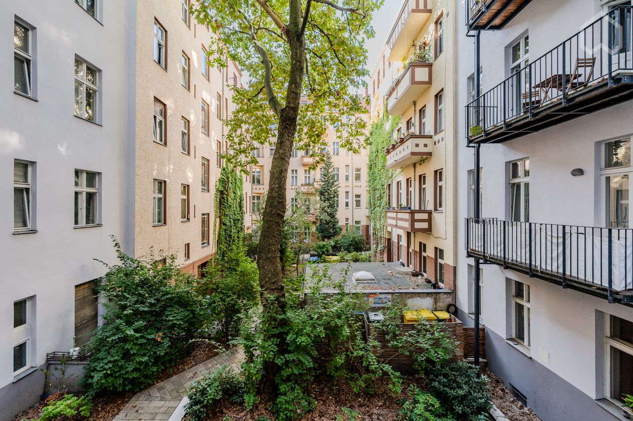 cool and quiet flat in Schöneberg