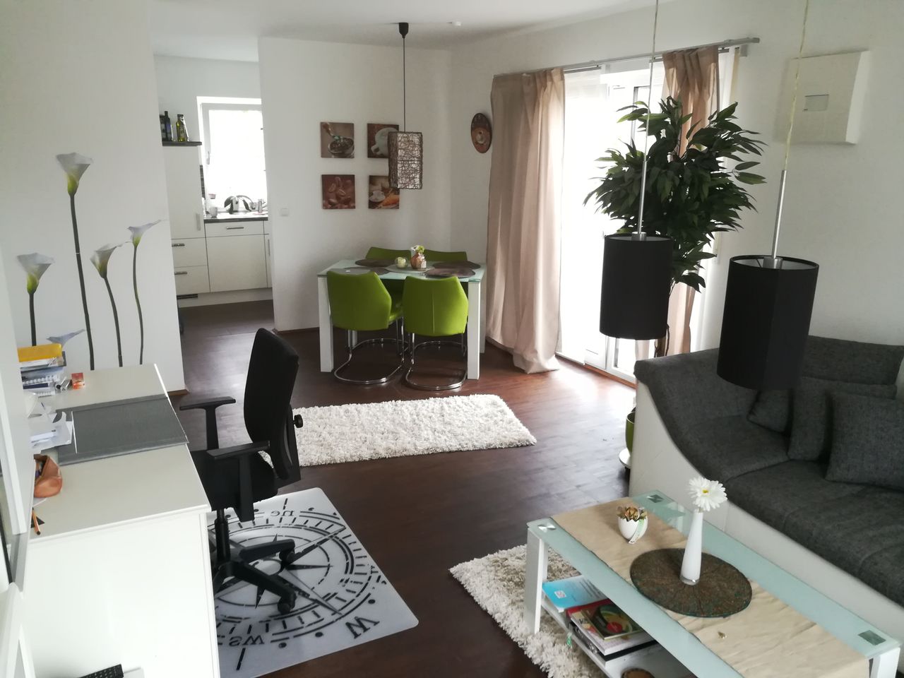 Modern 2-room apartment near Siemens Campus