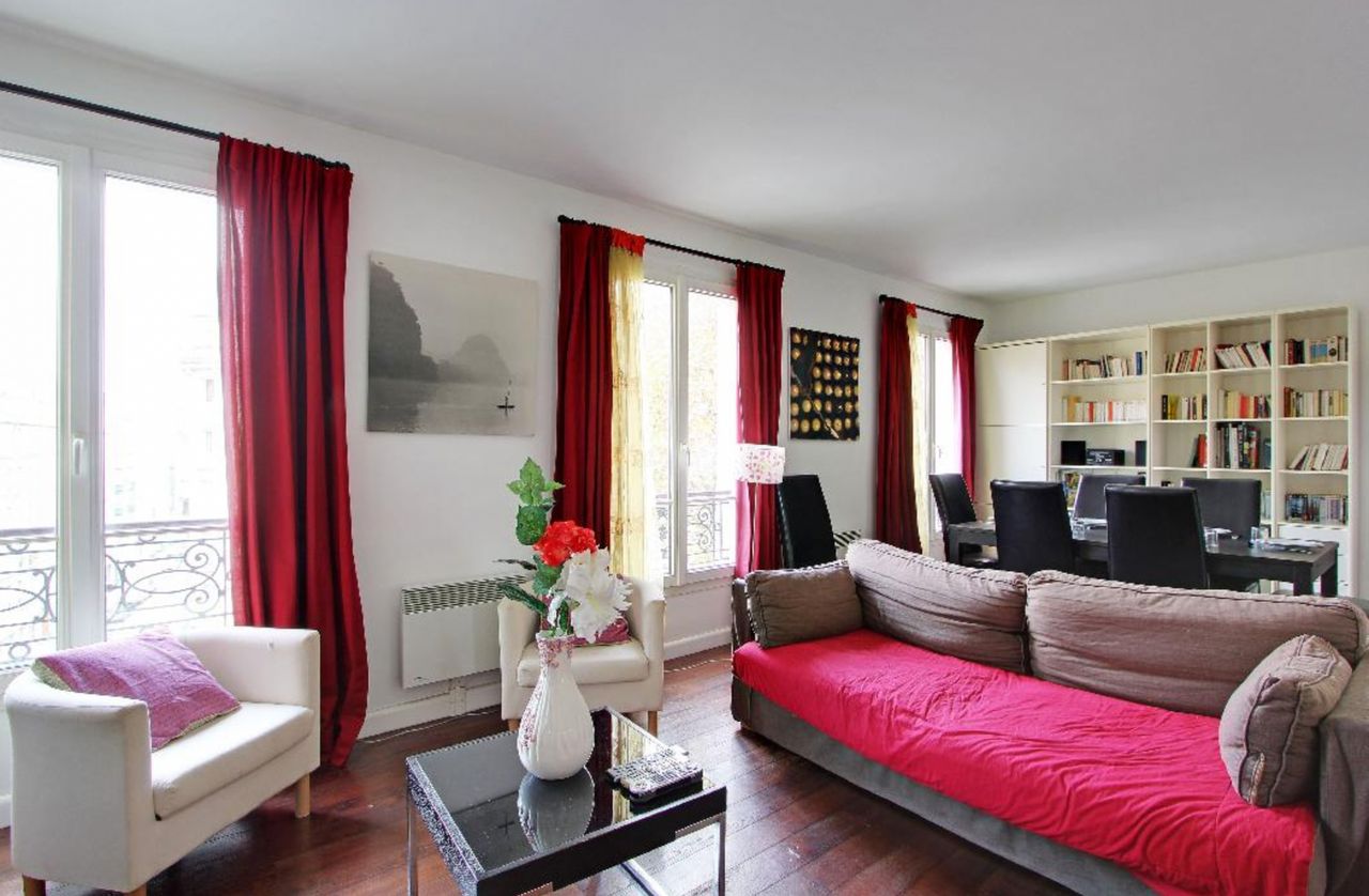 Furnished flat rental - Tolbiac