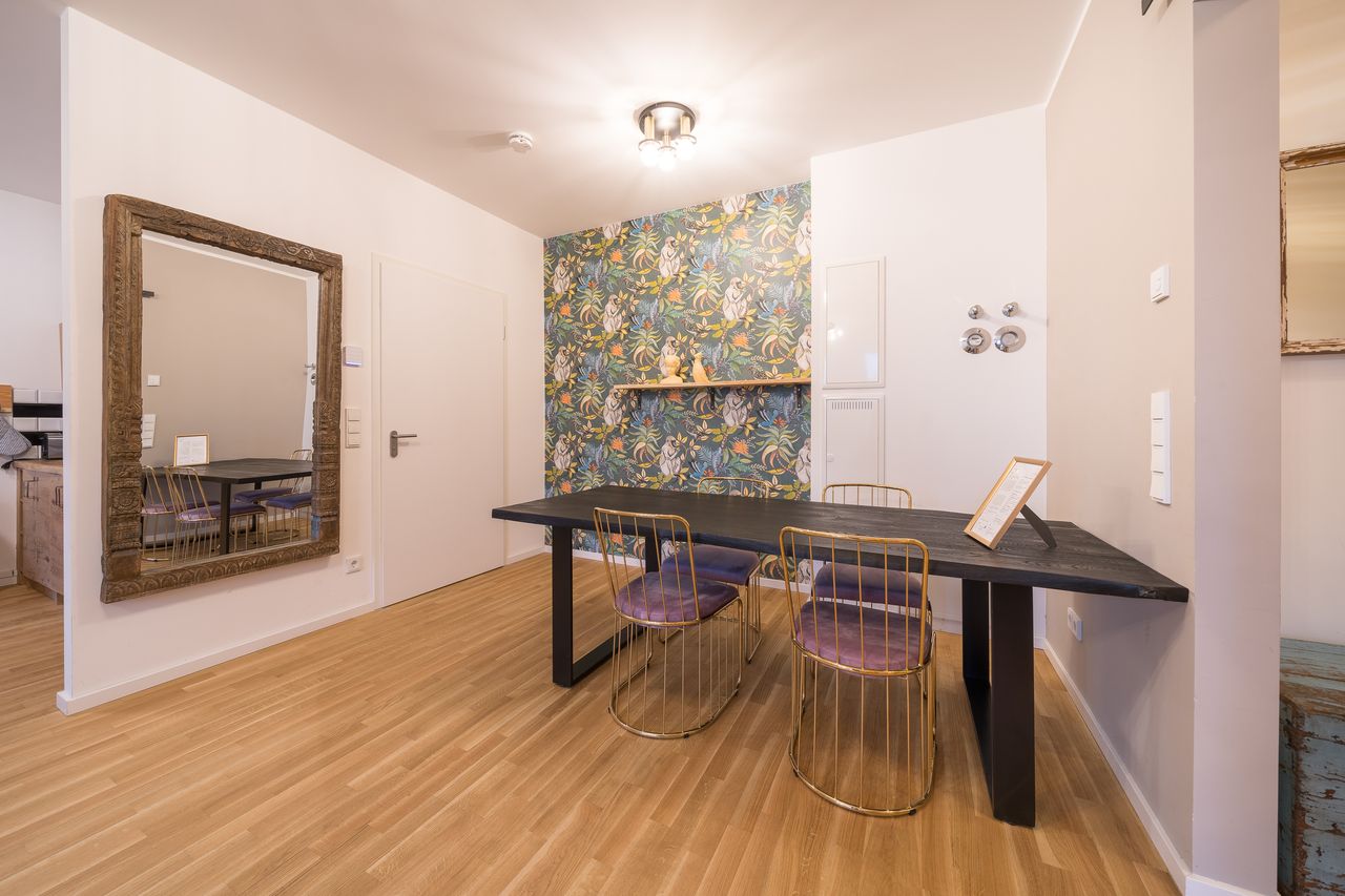 Modern and beautiful apartment in Potsdam