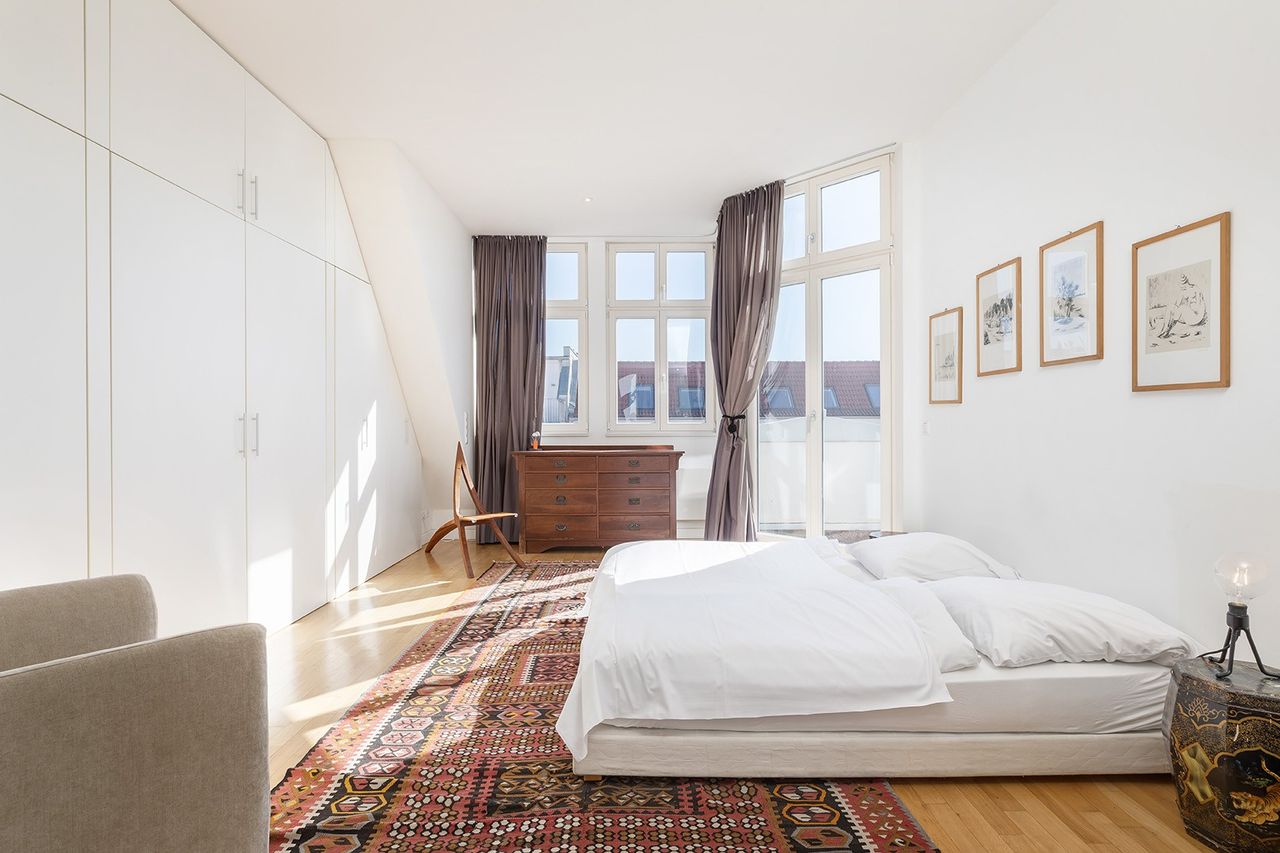 Inspiring 3 Room Rooftop apartment in Prenzlauer Berg