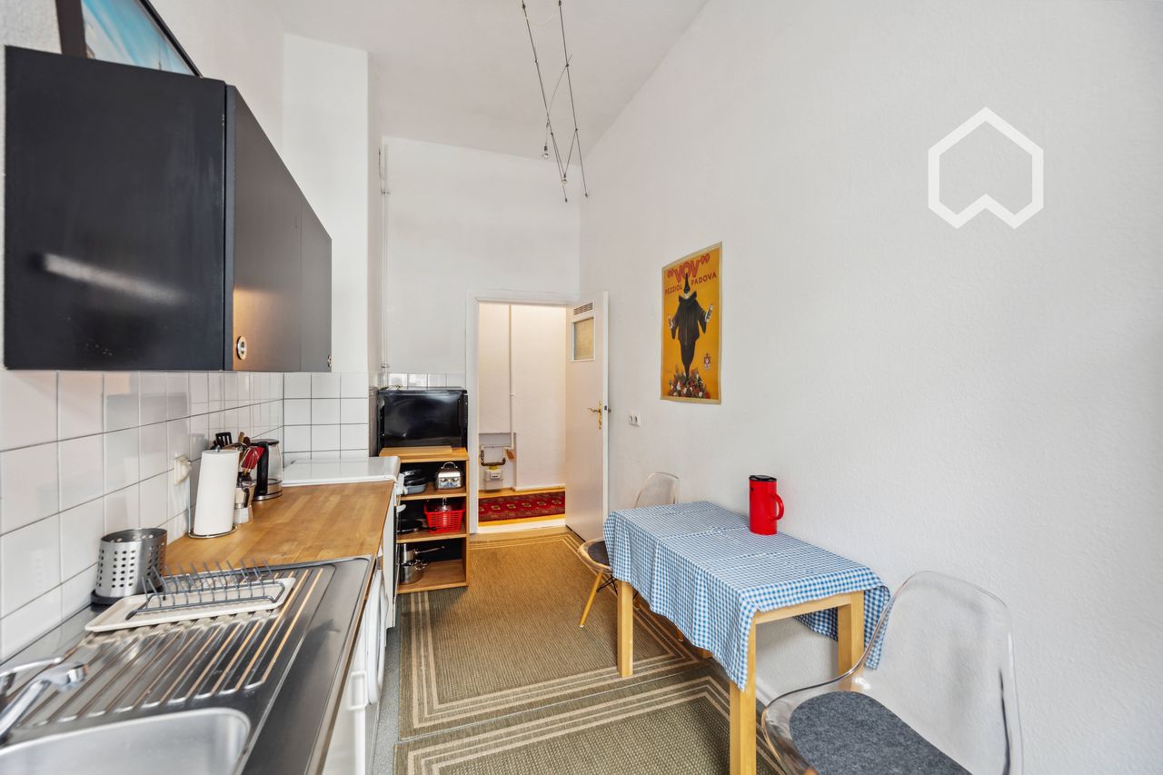 Cozy furnished apartment in Chodowickistraße - your home in the heart of Berlin!