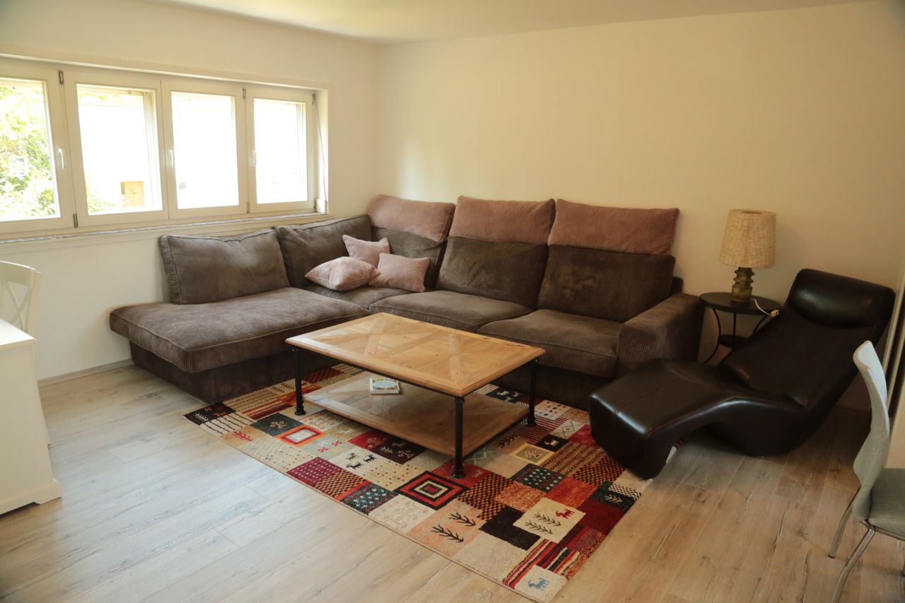 Renovated , bright and quiet 2-room (1bed room) apartment in the heart of Frankfurt am Main