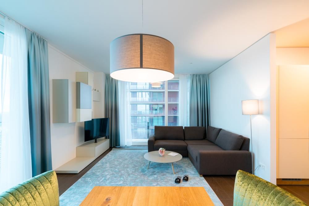 Modern City Center apartment with a great view over the Danube Canal