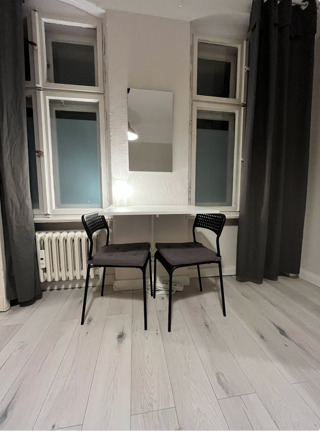 1 room studio apartment