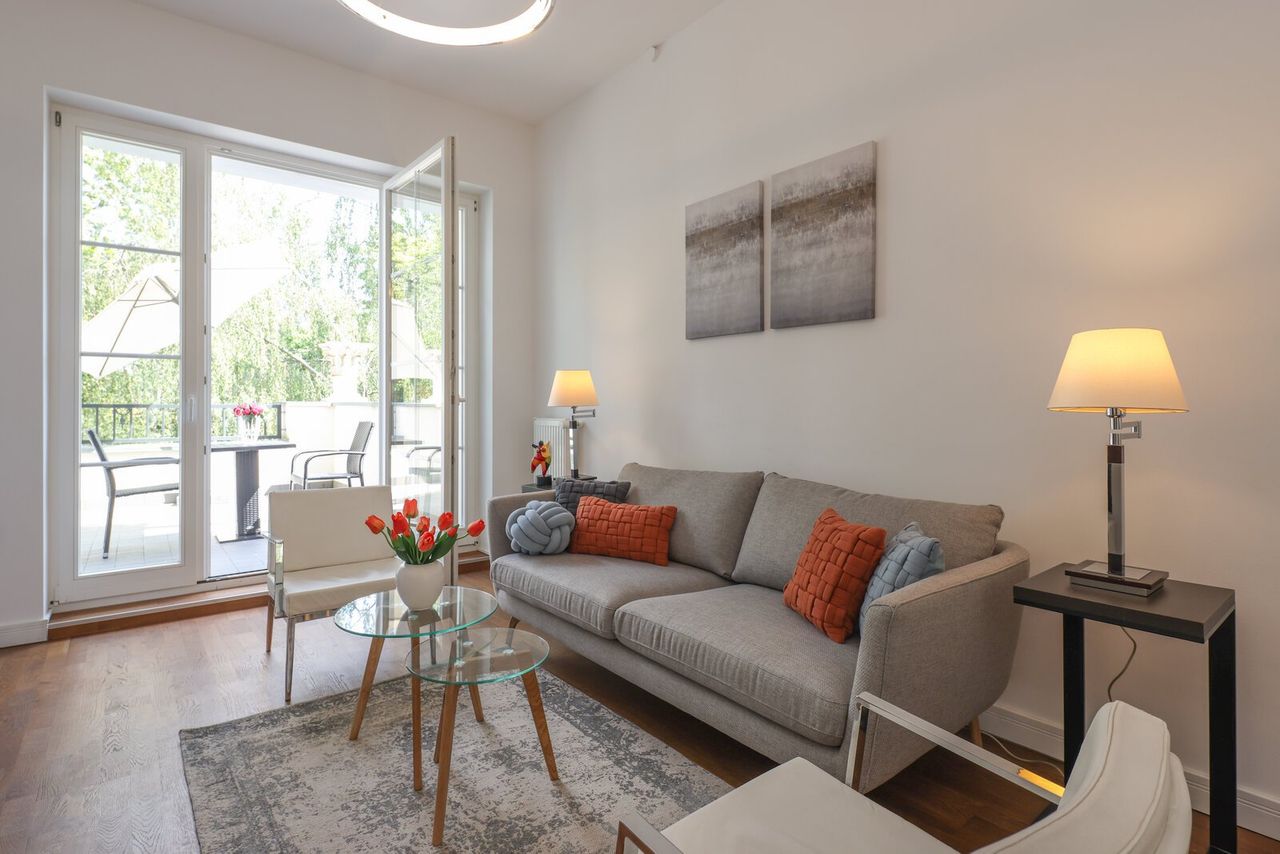 Beautiful apartment in the heart of Grunewald