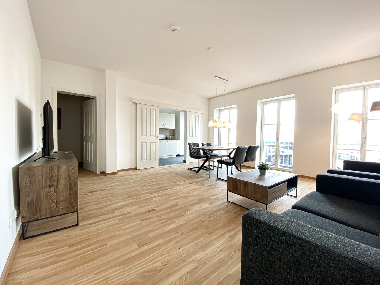 Modern luxury apartment in the center of Leipzig